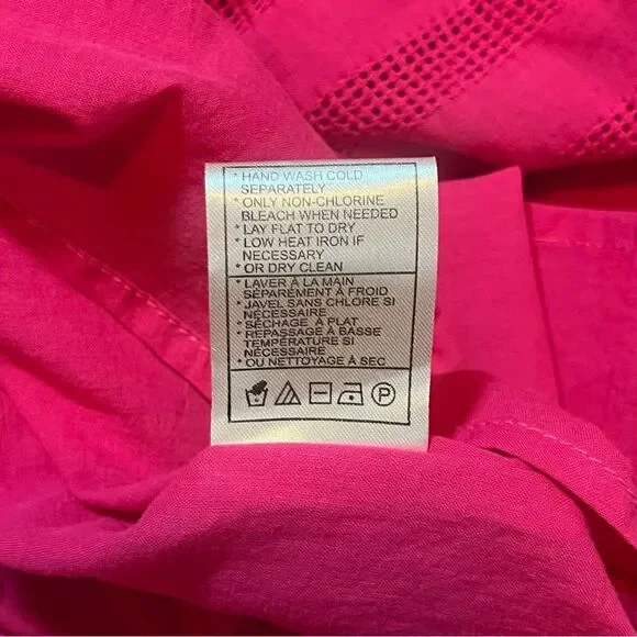 Steve Madden BB Dakota Spaghetti Strap Lined Bright Rose Pink Maxi Dress XS - Picture 9 of 10